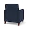 Lesro Siena Lounge Reception Guest Chair, 27 in W 29.5 in L 32.5 in H SN1101 - alternate 3